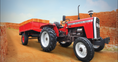 TAFE Launches Massey Ferguson 7235 - Commercial & Haulage Special Tractor for Bihar, Jharkhand and Haryana