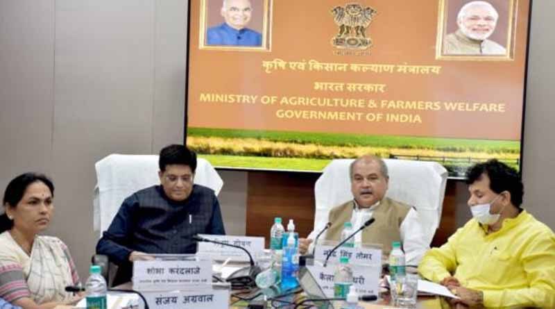 Agriculture to be modernised for the benefit of farmers: Mr. Tomar