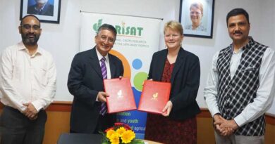WFP, ICRISAT to partner on climate resilience, food security, nutrition and livelihoods
