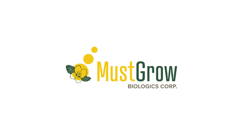MustGrow Biologics Upsizes Private Placement to $6.9 Million; Gluskin Invests $1 Million