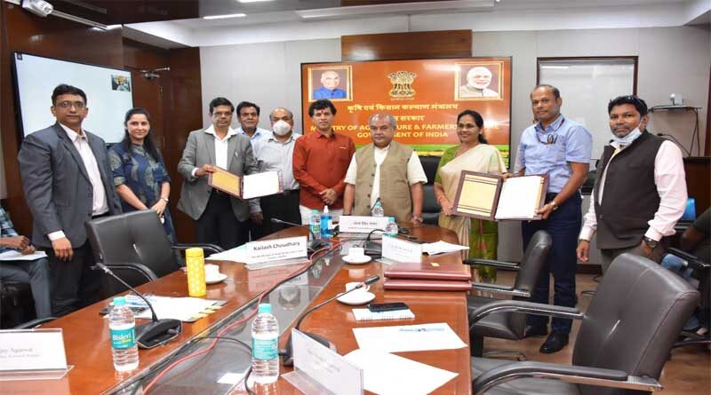 India Ministry of Agriculture signs MoU with CISCO, Ninjacart, Jio Platforms Limited, ITC Limited and NCDEX e-Markets Limited (NeML)