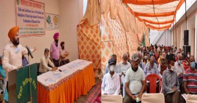 PAU organizes awareness camp on good agricultural practices