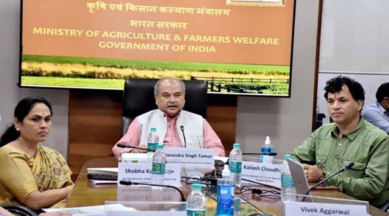 Data on farmers is the wealth of the digital agriculture mission and will give direct benefits to farmers: Narendra Singh Tomar