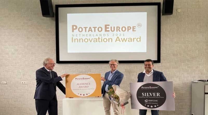 PotatoEurope 2021: crop.zone wins Innovation Award