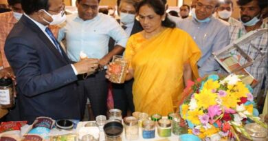 “Exporters Conclave” cum Exhibition inaugurated by Ms. Shobha Karandlaje, Hon'ble Union Minister of State for Agriculture and Farmers Welfare