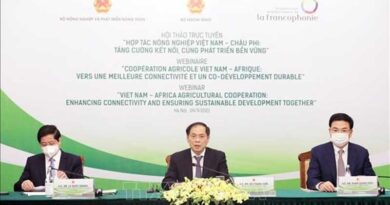 Strengthening connection and agricultural cooperation between Vietnam and Africa