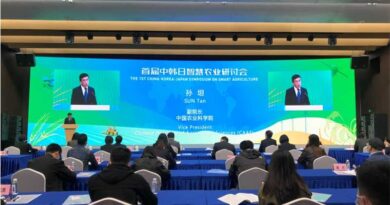 CAAS Promotes China ROK Japan Cooperation on Smart Agriculture