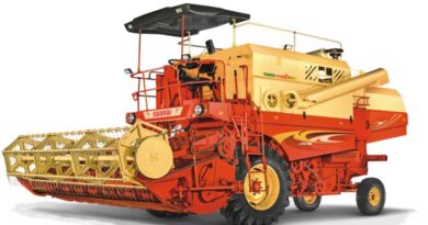 Swaraj introduces Gen2 8100 EX Self-Propelled Combine Harvester