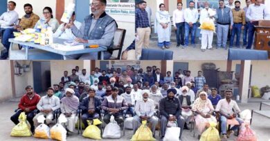 RRS ABOHAR ORGANISED TRAININGS ON “PROPAGATION OF FRUIT PLANTS” UNDER SCSP COMPONENT OF RKVY