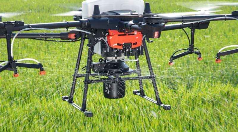 DJI's Latest AGRAS T20 Drone Makes Agricultural Spraying Easier, Smarter And Safer