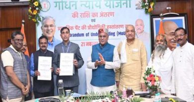 31 Khadi Prakritik Paint Units in Chhattisgarh and Haryana to Increase Farmers’ Income & Accelerate Rural Economy