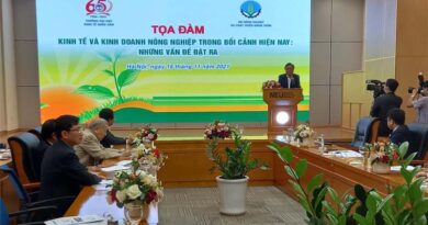 Vietnam promotes green agriculture to adapt to the new context