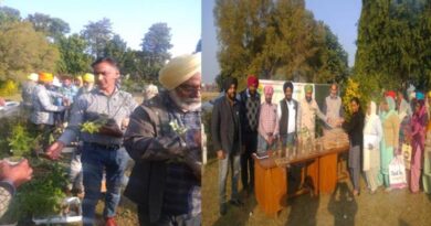 Training programme on cultivation and processing of aromatic & spice crops held at KVK