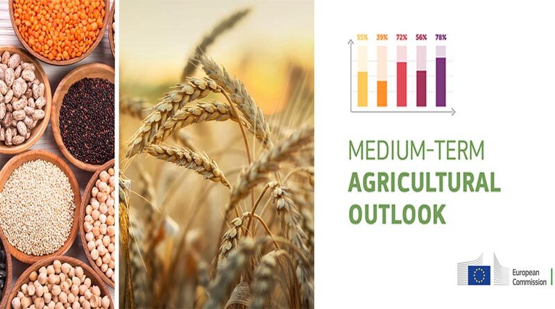 EU agricultural outlook 2021-31: lower demand for feed to impact arable crops