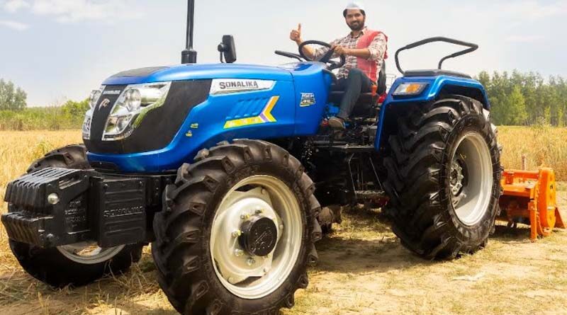 Sonalika tractors at 16% market share in November, 11909 tractors sold
