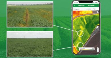 Rivulis offers a free service to its customer growers for monitoring crops and detecting irrigation issues with satellite imagery