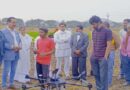 KVK Shajapur leads farmer demonstration on Drone spraying