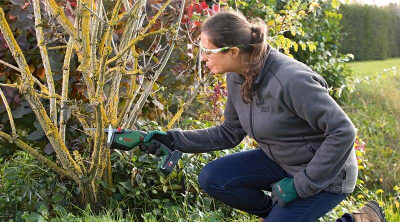 New member in the ‘18V Power for All System‘: Powerful and precise cordless garden saw Keo