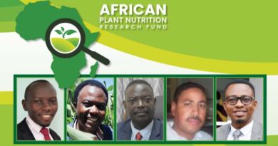 African Plant Nutrition Research Fund Selects Grant Recipients
