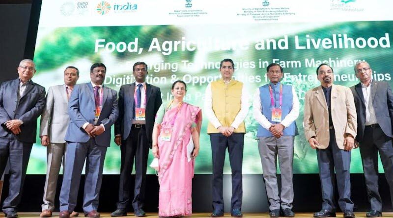India Showcases Digital Agriculture Ecosystem at EXPO2020
