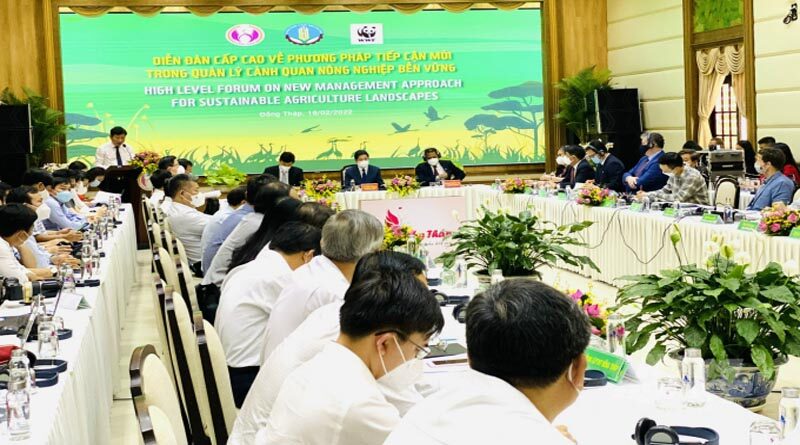 High-level forum on new approaches to sustainable agricultural landscapes
