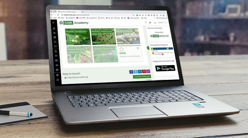 CABI Academy digital teaching resources addressing agricultural challenges now available in Bangladesh