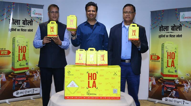 Crystal Crop Protection ltd launches new product HOLA for sugarcane