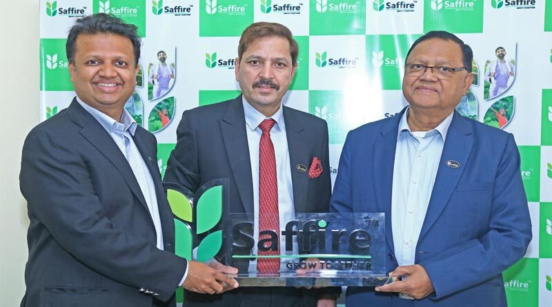 Crystal Crop Protection ventures into agrochemical retail with its venture Saffire Crop Science