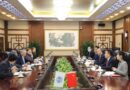 Vice Minister Ma Youxiang Meets SCO Secretary-General