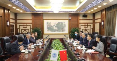 Vice Minister Ma Youxiang Meets SCO Secretary-General