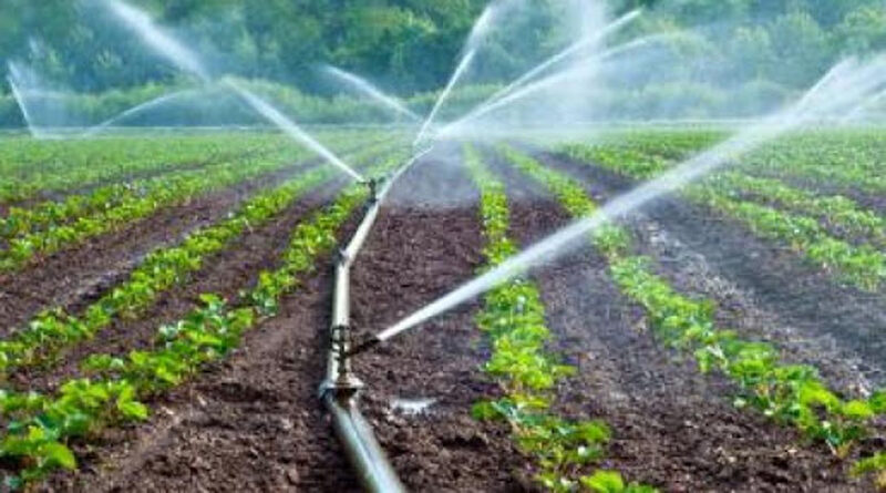 Supply of Irrigation Equipment to Farmers at Subsidized Rate