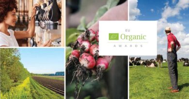 Launch of the first EU organic awards