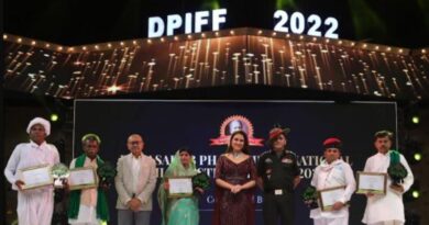 Organic India Felicitates the Heroes of Indian Agriculture with Dharti Mitr Award at the Dadasaheb Phalke International Film Festival 2022