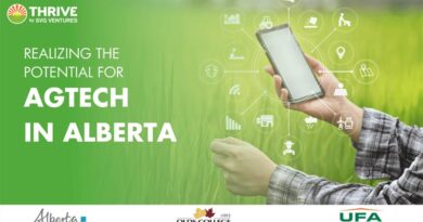 Realizing the Potential for AgTech in Alberta