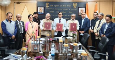 ICAR, AYUSH Ministry and CSIR enter into Tripartite MoU to work on Medicinal Plants