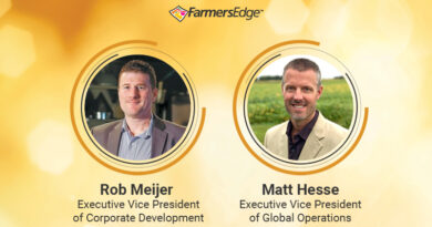 Farmers Edge Expands Executive Leadership Team