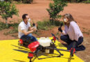 Brazil: Woman Agronomist Using Drone to Break Culture Bias