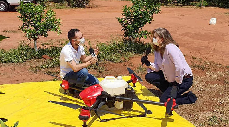Brazil: Woman Agronomist Using Drone to Break Culture Bias