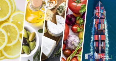 The EU maintained its position of top trader in agri-food products in 2021