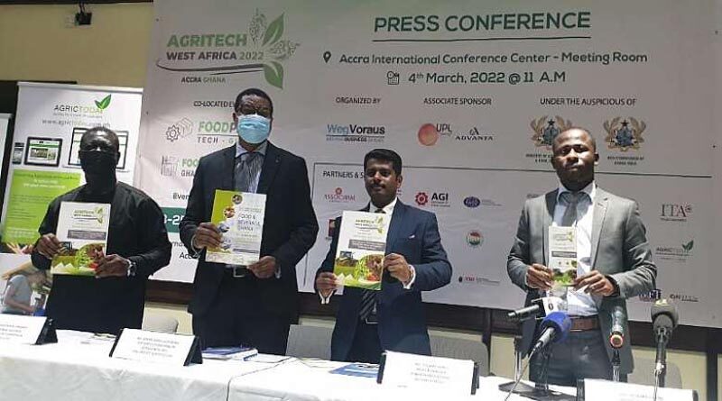 Agritech West Africa 2022 in Ghana from 23–25 March