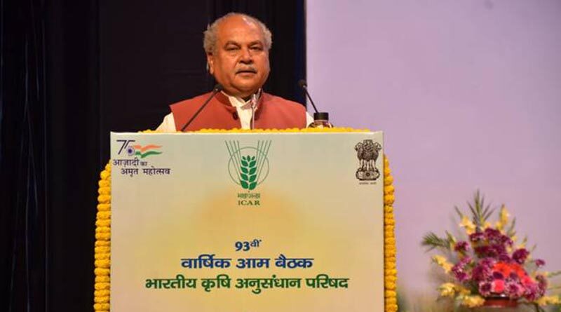 PM has encouraged farmers and scientists to compete globally - Mr. Tomar