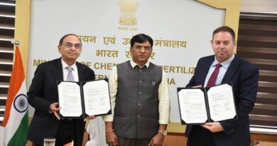 Indian Potash and Israel Chemicals sign MoU for Potash supply