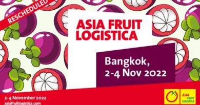 Asiafruit Logistica Heads Back to Bangkok in 2022