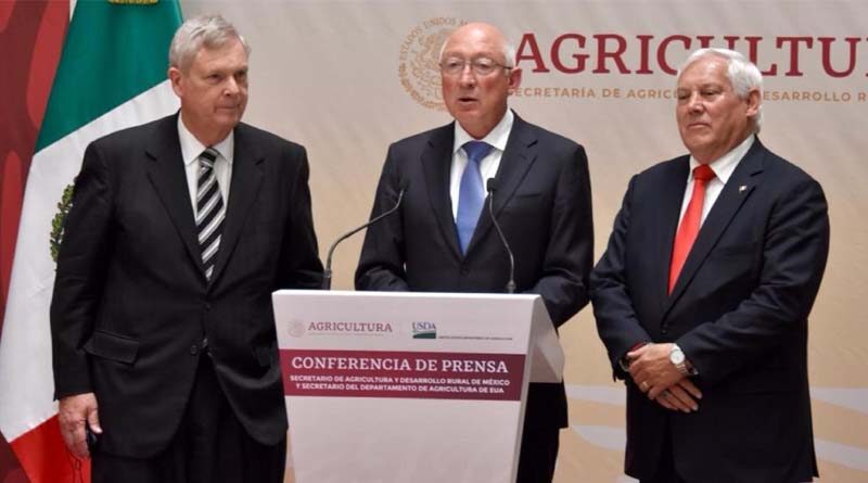 U.S., Mexican Agriculture Secretaries Meet to Address Shared Priorities