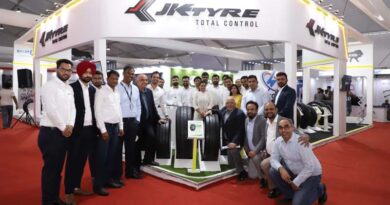 JK Tyre showcases new-age mobility solutions at MP Auto Show 2022
