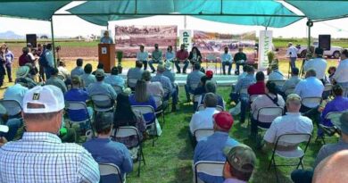 CIMMYT scientist recognized at the Day of the Farmer in Sonora