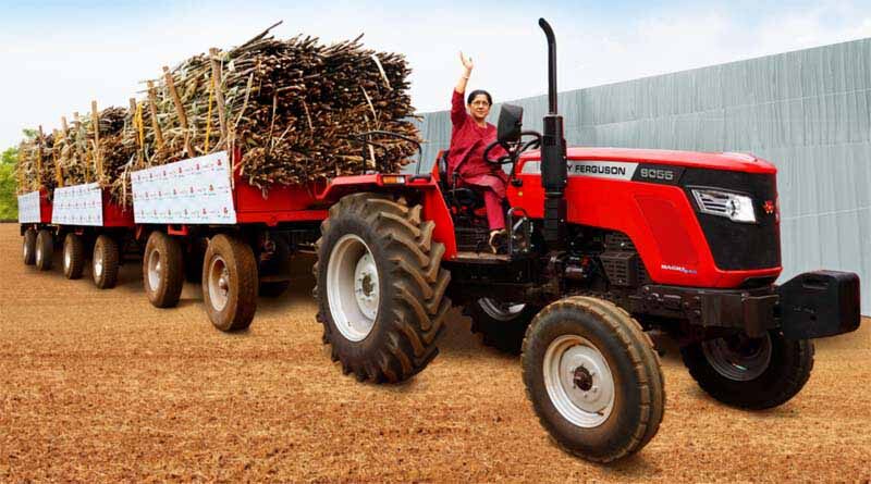TAFE launches heavy haulage Tractor Massey Ferguson MAGNATRAK in Maharashtra