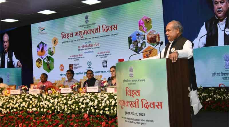 India exported more than 60 thousand metric tonnes of honey: Union Agriculture Minister Narendra Singh Tomar