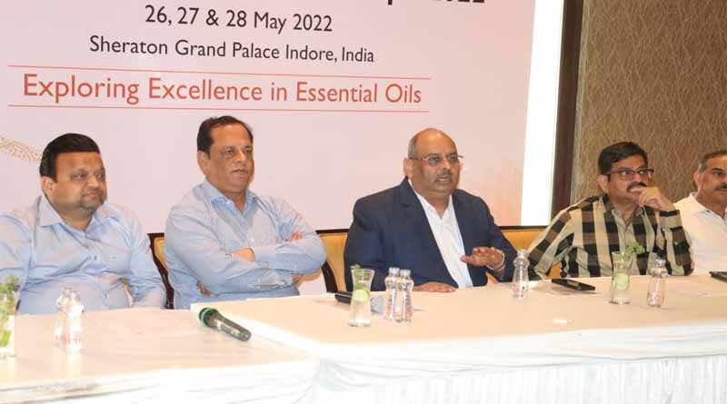 International Congress & Expo-2022 organized by Essential Oil Association of India at Indore