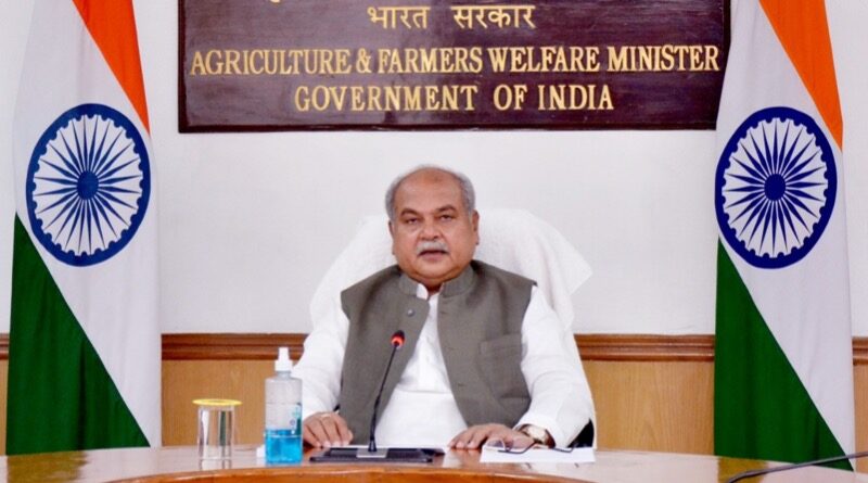 Union Agriculture Minister Narendra Singh Tomar on tour of Israel from 8th to 11th May